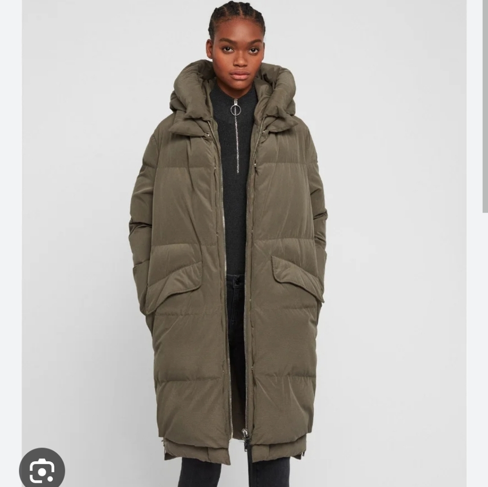 All Saints Puffer Coat
